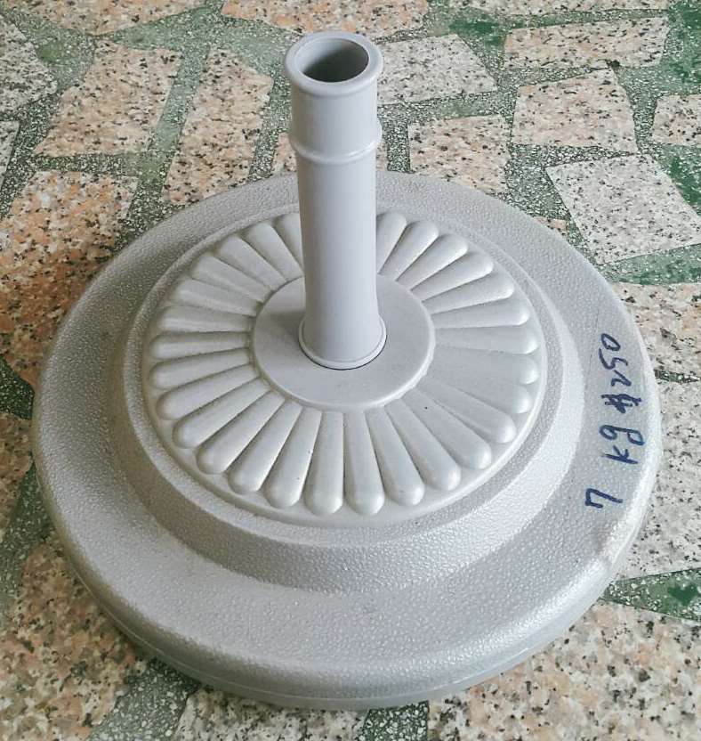 7KG水泥旗座(含膠管)