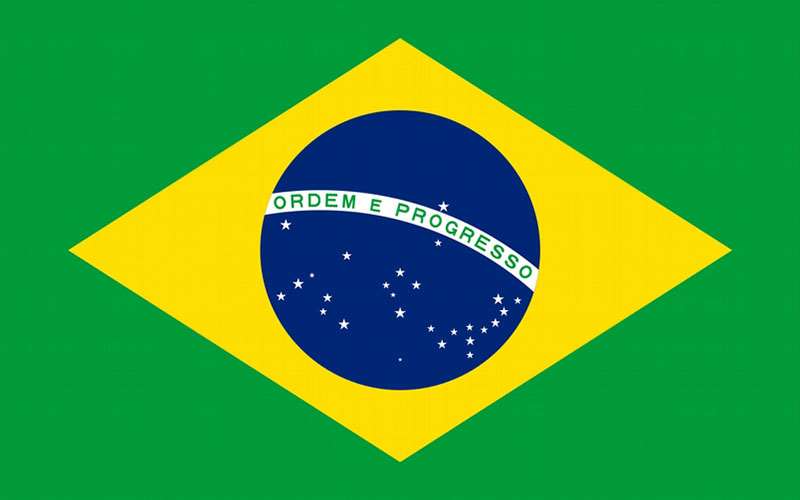 巴西國旗 Brazil