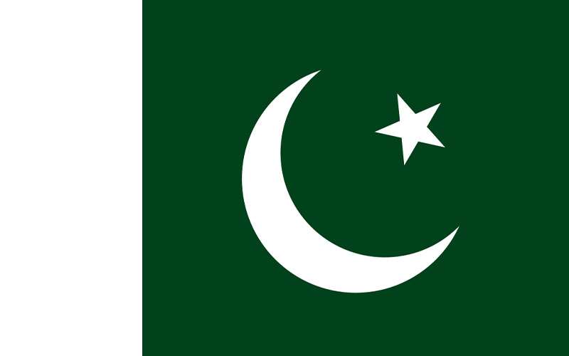 巴基斯坦旗 Pakistan
