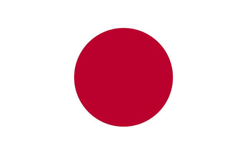 日本旗 Japan