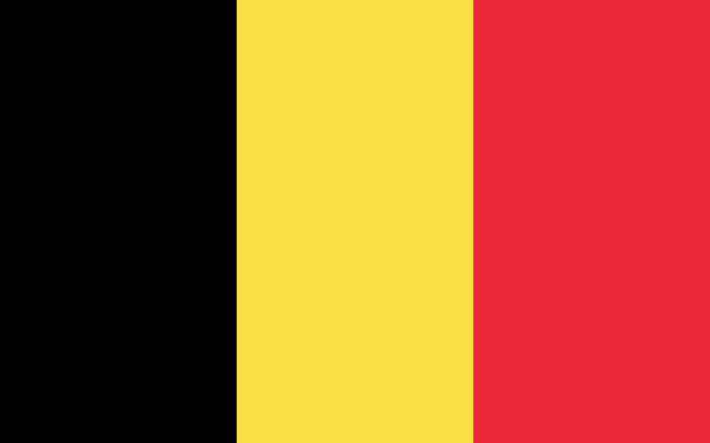 比利時旗 Belgium
