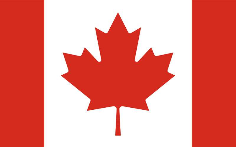 加拿大旗 Canada