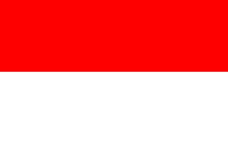 印尼旗 Indonesia
