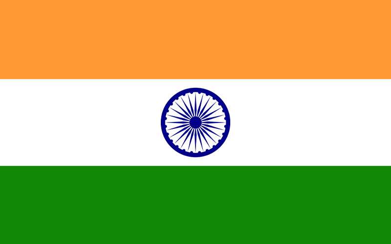 印度旗 India