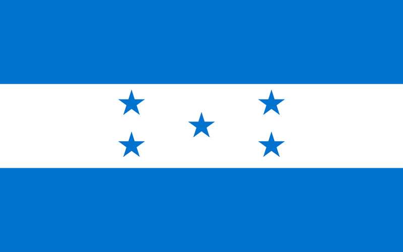 宏都拉斯旗 Honduras