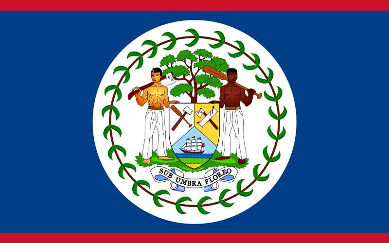貝里斯旗 Belize