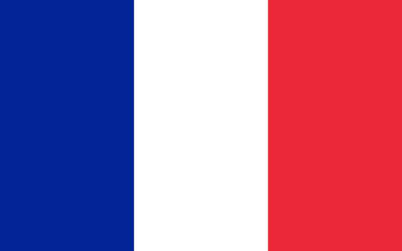 法國旗 France