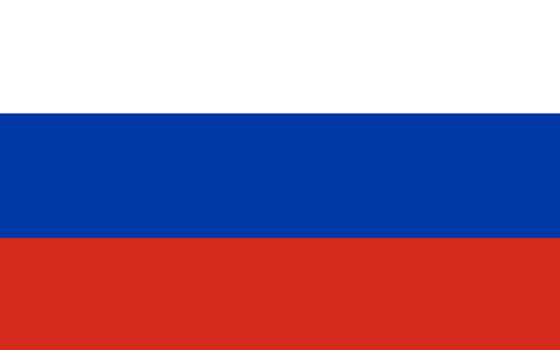 俄羅斯旗 Russia