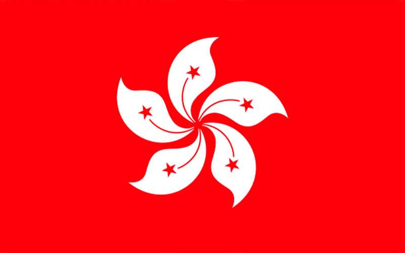 香港旗 HONG KONG