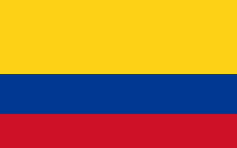 哥倫比亞旗 Colombia