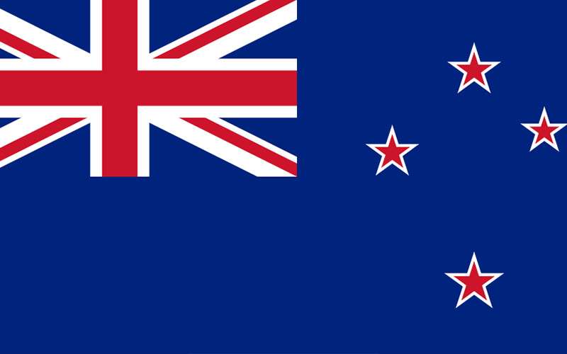 紐西蘭旗 New Zealand