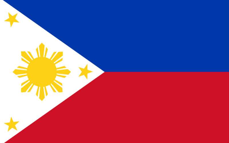 菲律賓旗 Philippines