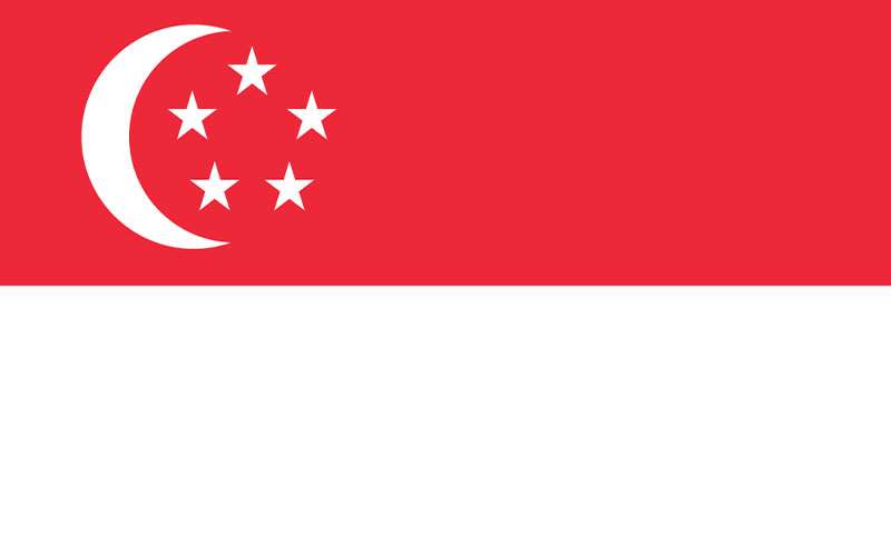 新加坡旗  Singapore