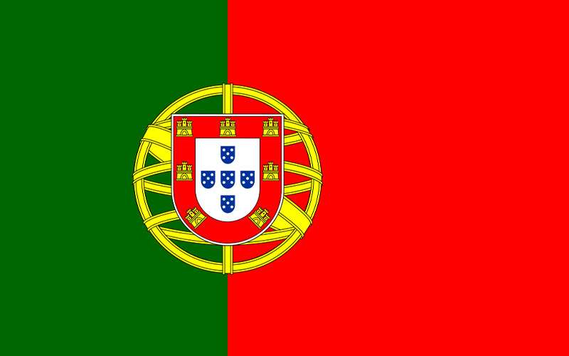 葡萄牙旗  Portugal