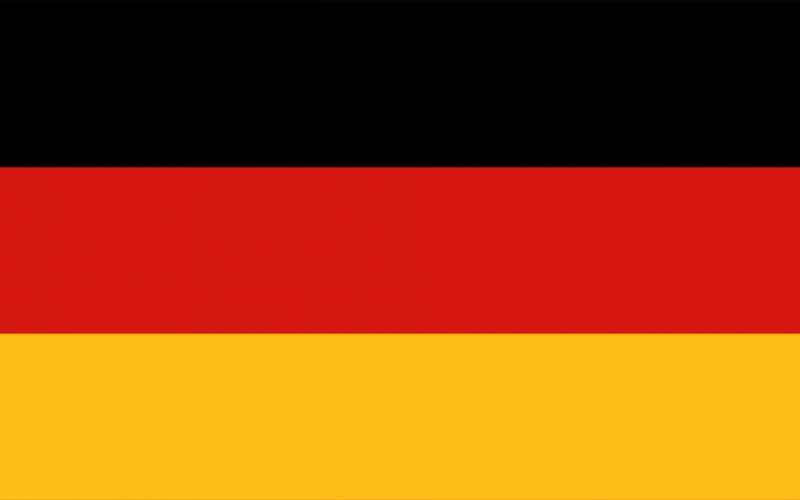 德國旗  Germany