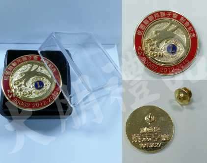 客製化聯邦獅子會胸章/徽章 (內有多款)