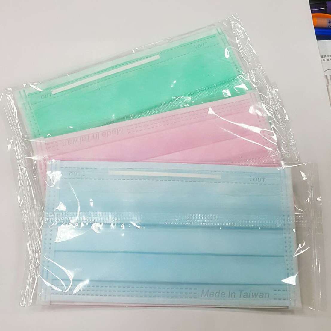 廣告DM口罩 (1入裝)