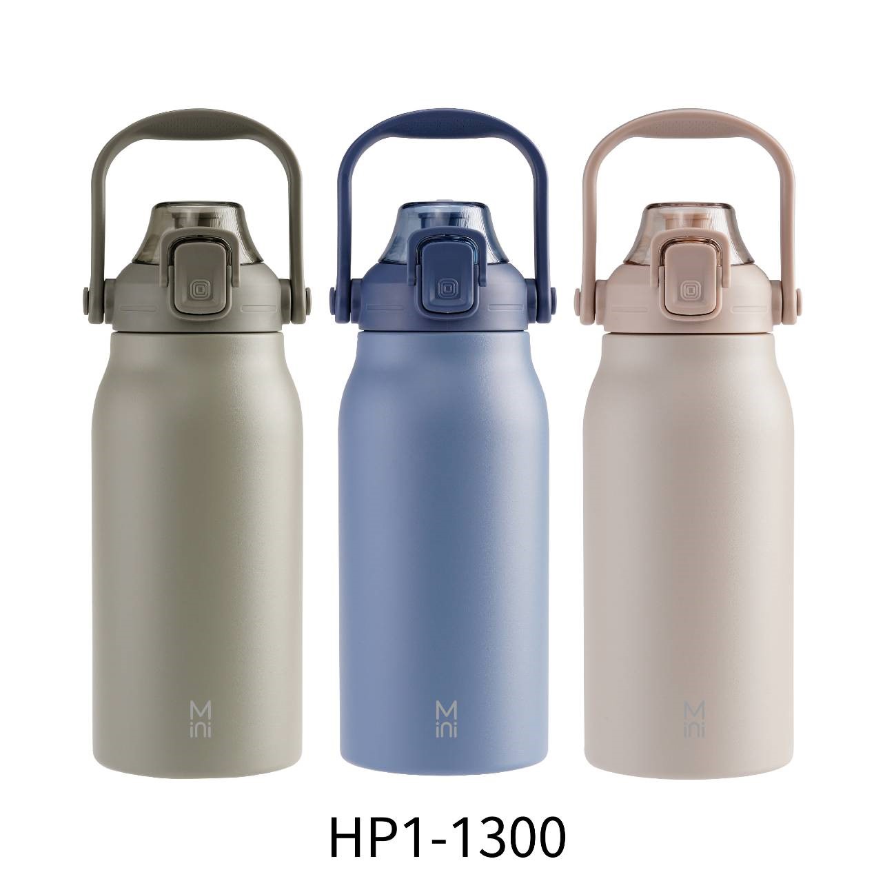 提把彈蓋保溫瓶 1300ml 