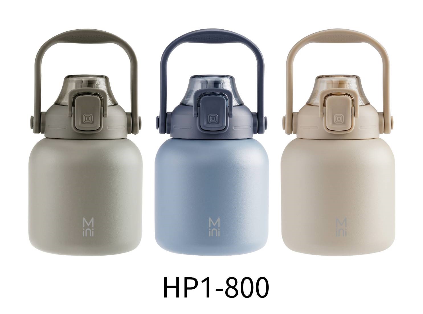 提把彈蓋保溫瓶 800ml