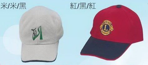 棉質造型帽/交織布造型帽 (訂做帽系列) 內有多款 -複製