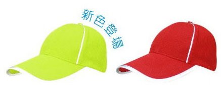 反光長眉透氣帽/透氣接片網布帽 (內有多款)