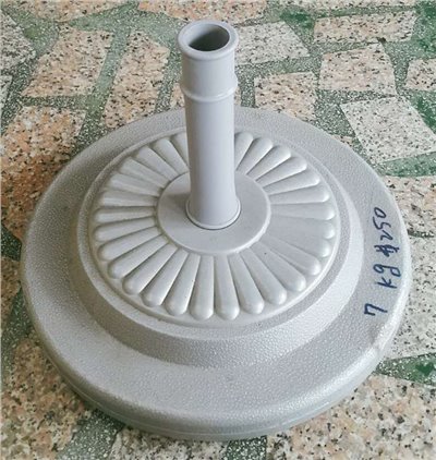7KG水泥旗座(含膠管)