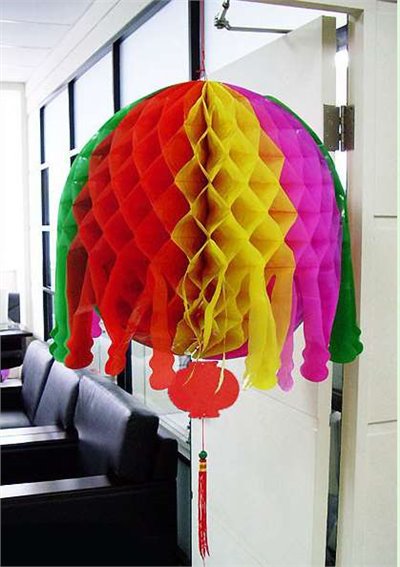 彩色圓型彩球