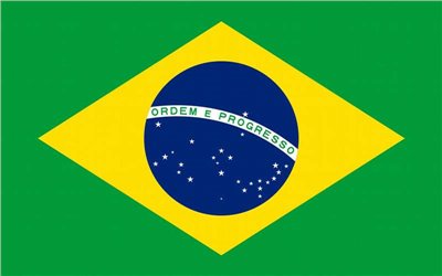 巴西國旗 Brazil