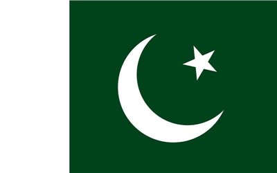 巴基斯坦旗 Pakistan