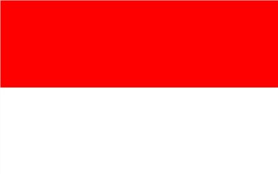 印尼旗 Indonesia