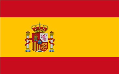 西班牙旗 Spain