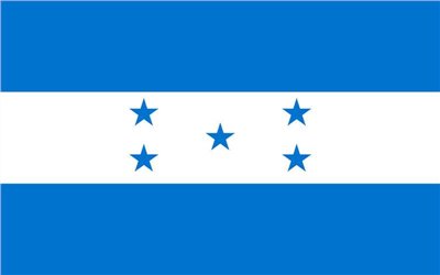 宏都拉斯旗 Honduras