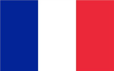 法國旗 France