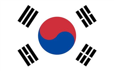 南韓旗 Korea