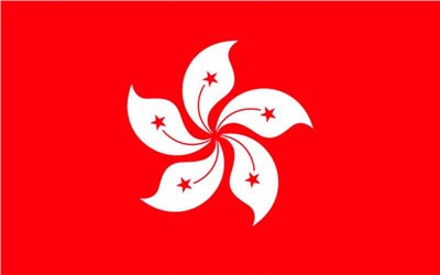 香港旗 HONG KONG