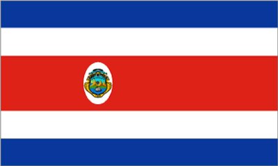 哥斯大黎加旗 Costa Rica
