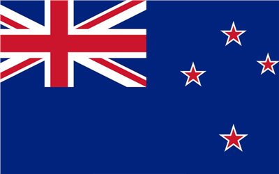 紐西蘭旗 New Zealand