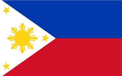菲律賓旗 Philippines